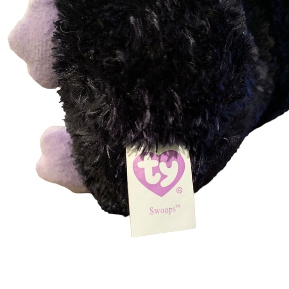 TY Swoops, Halloween Bat.  RARE.  New without Tags - Picture 2 of 2